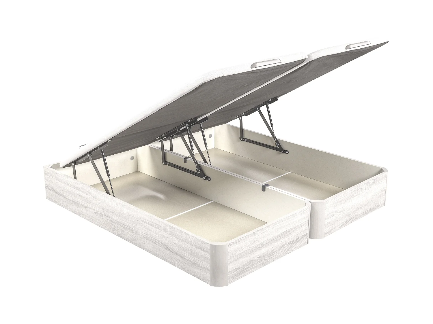 Canapé Abatible Glaciar 90x200 cm. Entrega, Montaje y Retirada Usado GRATIS. What The Sleep