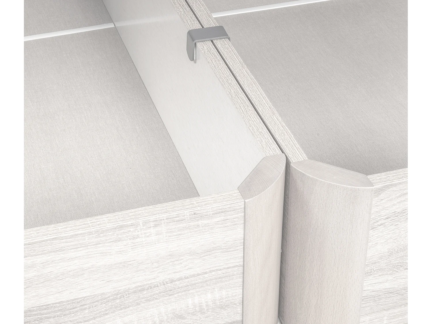 Sommier rebatível 90 x 200 cm WTS | Glaciar | 31 cm | Montagem e remoção incl.