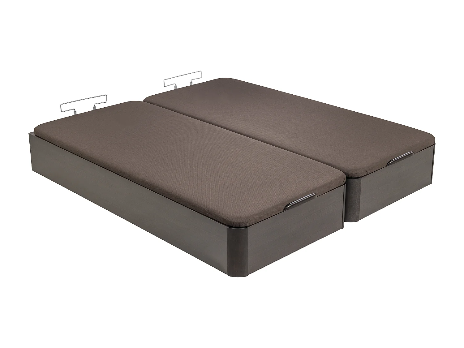 Sommier rebatível 105 x 190 cm WTS | Wengué | 31 cm | Montagem e remoção incl.