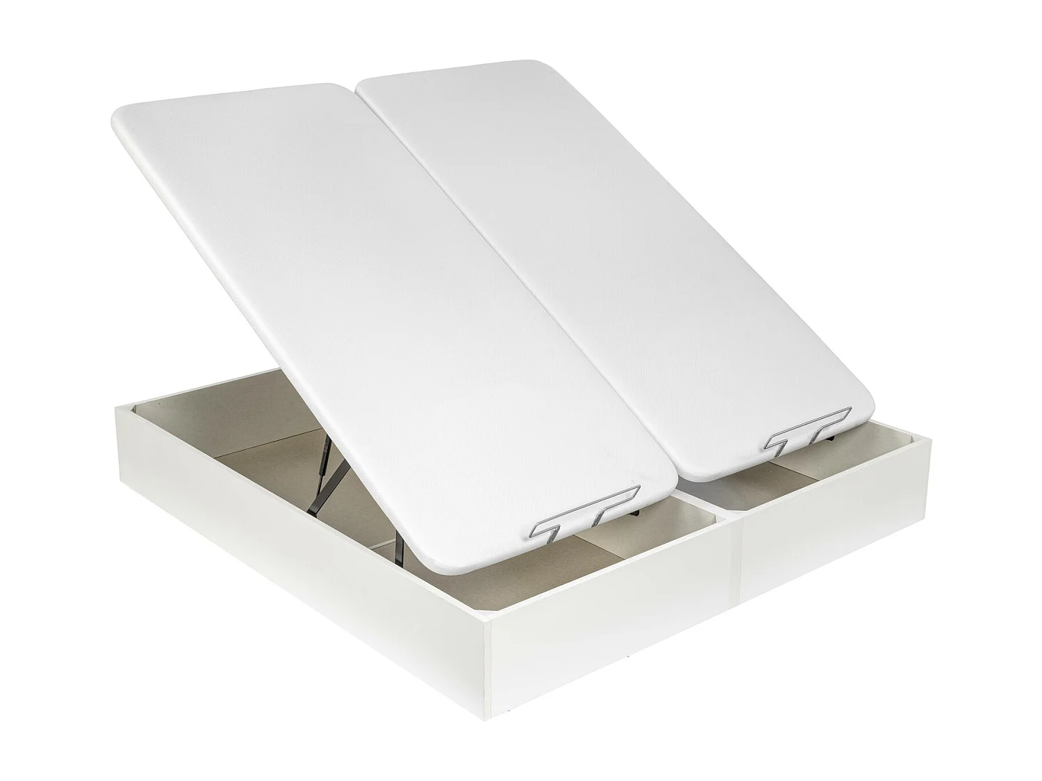 Canapé Abatible Blanco 90x190 cm, Montaje en el domicilio incluido. Recogida del antiguo GRATIS.