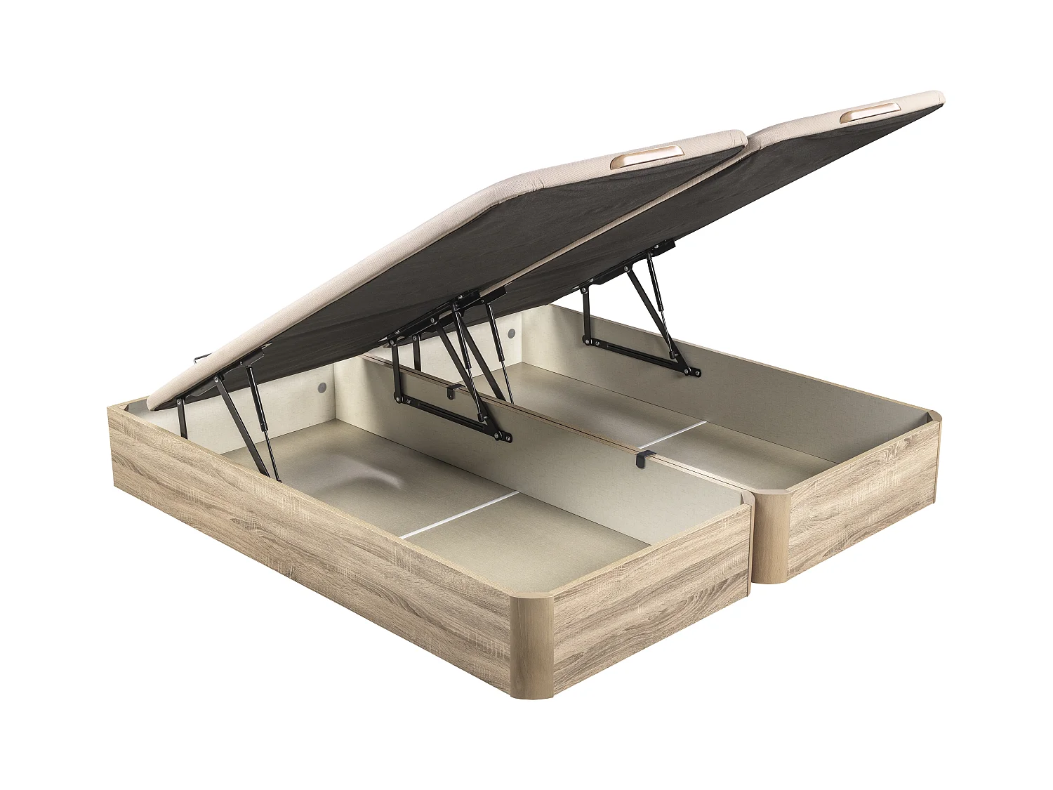 Canapé Abatible Natural 180x200 cm. Entrega, Montaje y Retirada Usado GRATIS. What The Sleep