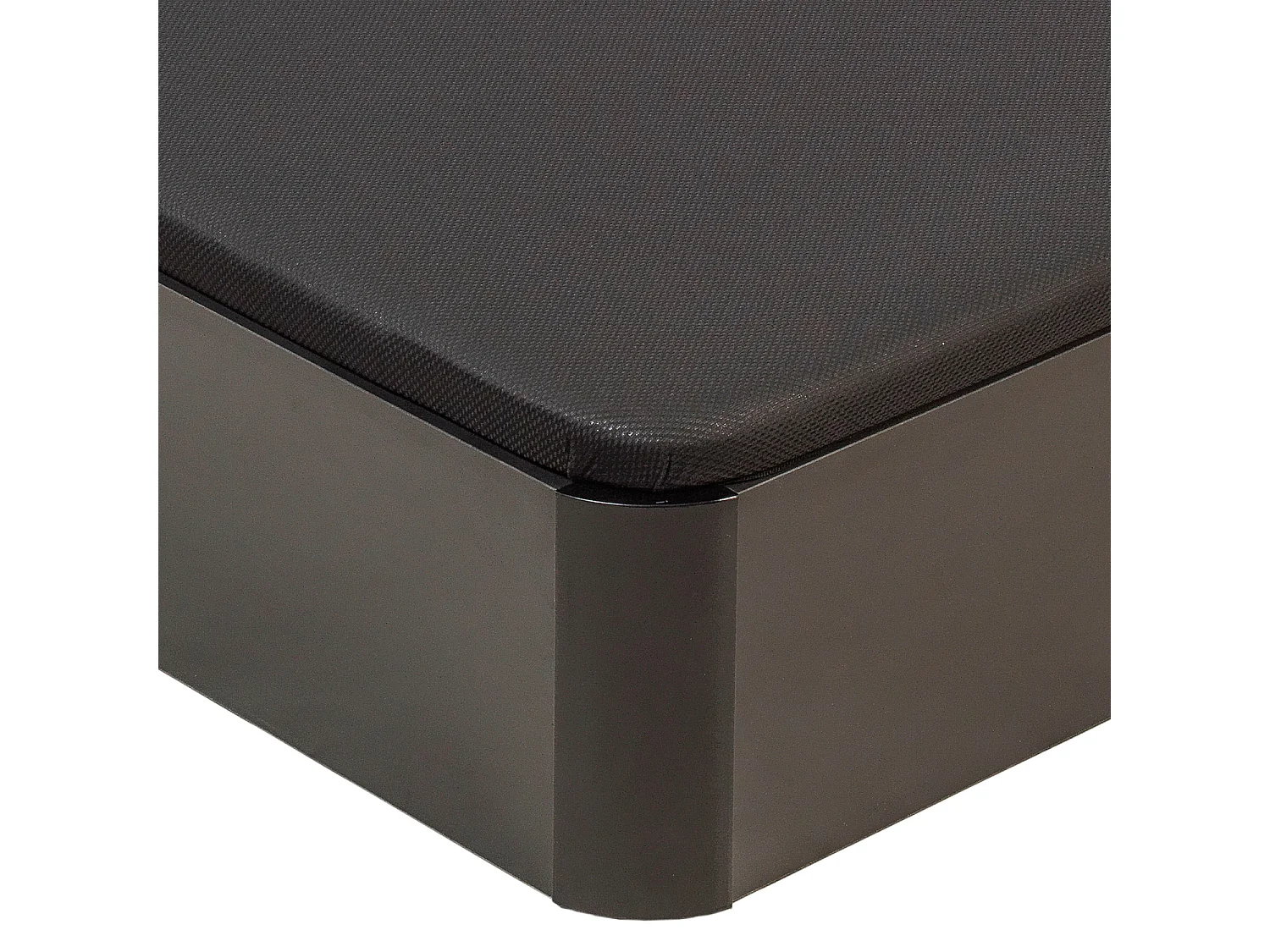 Sommier rebatível 150 x 200 cm WTS | Preto | 31 cm | Montagem e remoção incl.