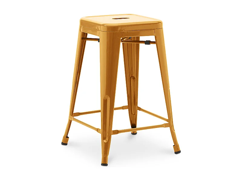 Taburete de Bar -  Diseño Industrial - 60cm - New Edition - Stylix