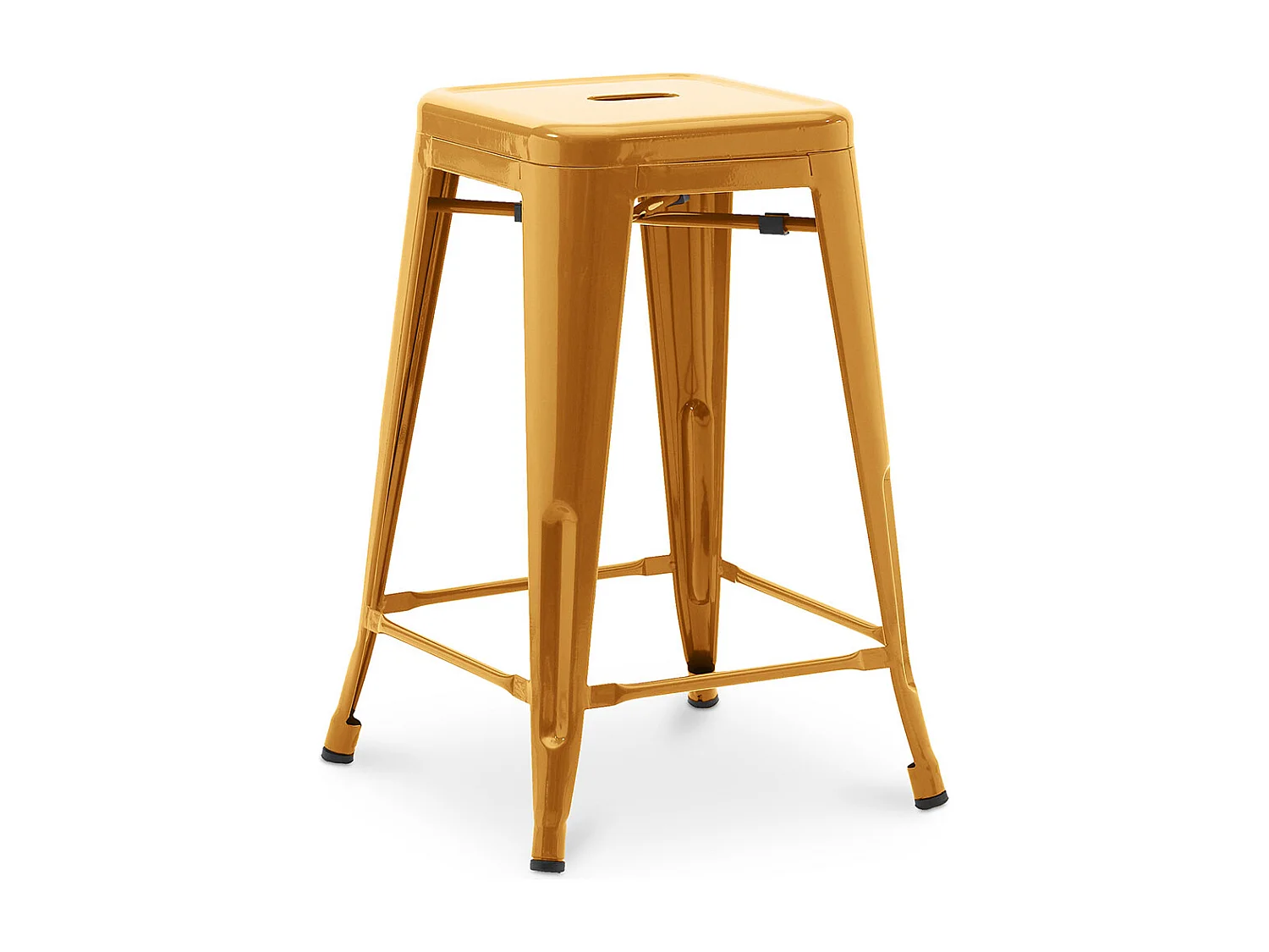 Barhocker - Industriedesign - 60cm - Neuauflage - Stylix