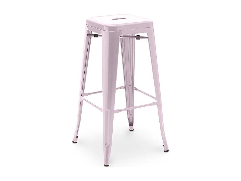 Barhocker - Industriedesign - 76cm - Neuauflage- Stylix