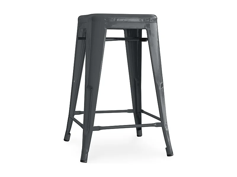 Barhocker - Industriedesign - 60cm - Neuauflage - Stylix