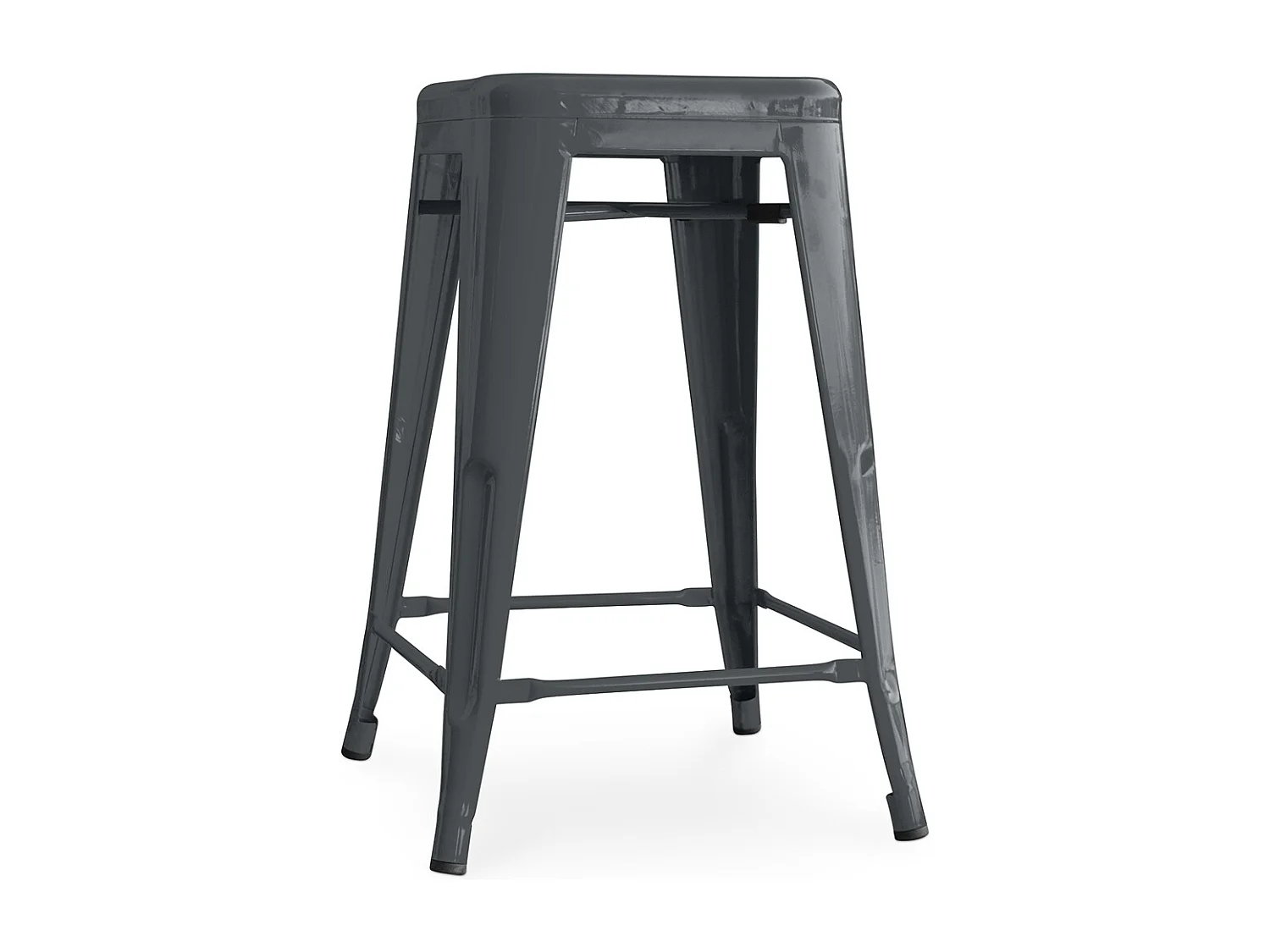 Taburete de Bar -  Diseño Industrial - 60cm - New Edition - Stylix