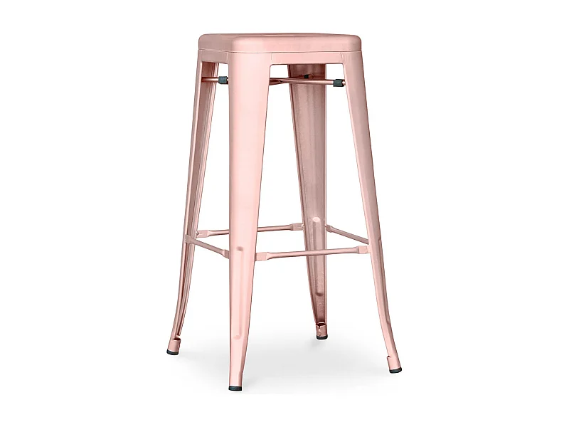 Sgabello da bar - Design industriale - 76cm - Nuova edizione - Stylix