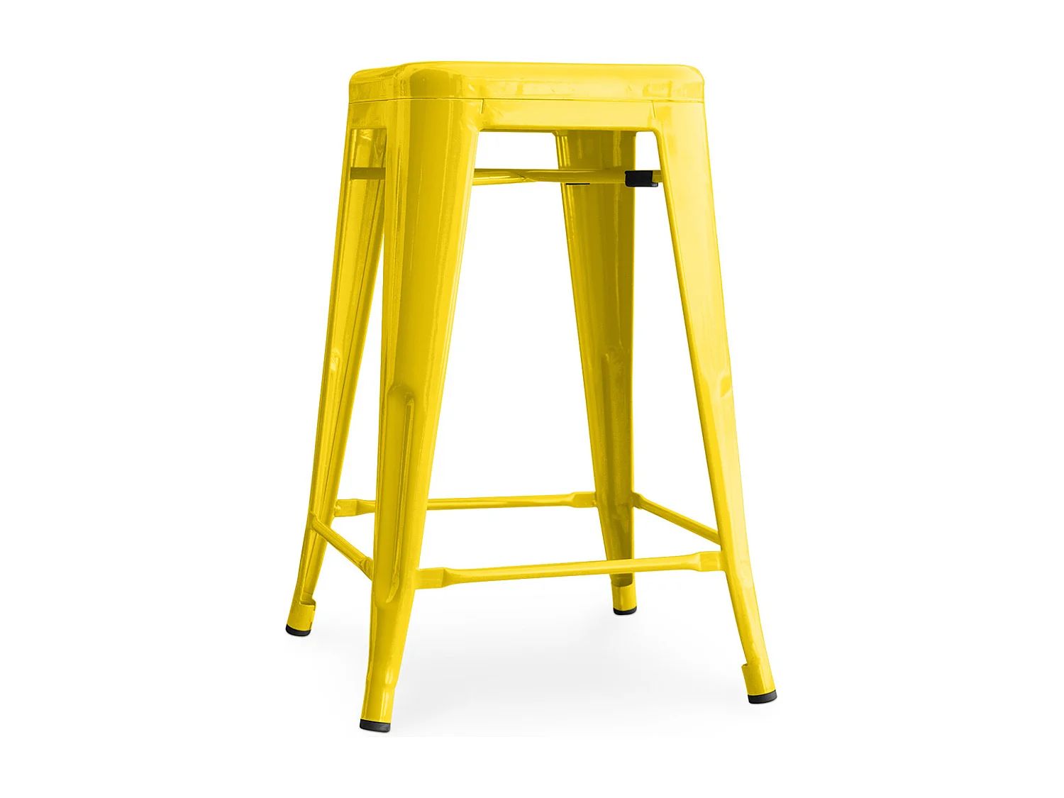 Taburete de Bar -  Diseño Industrial - 60cm - New Edition - Stylix