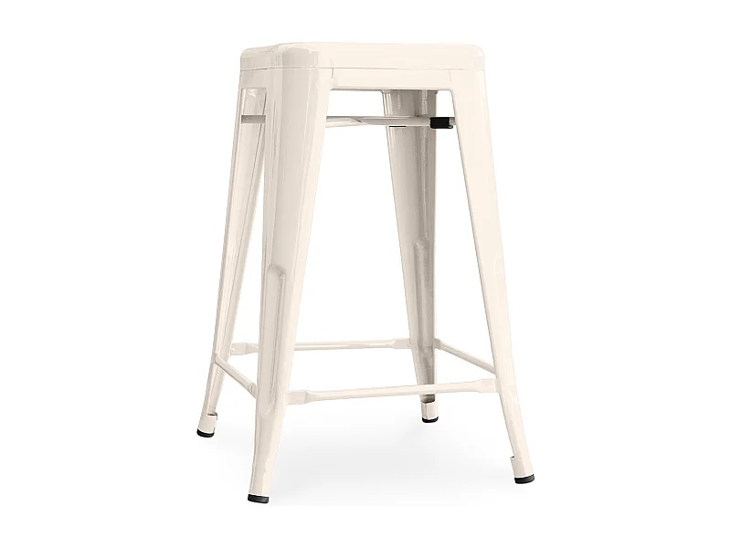 Barhocker - Industriedesign - 60cm - Neuauflage - Stylix