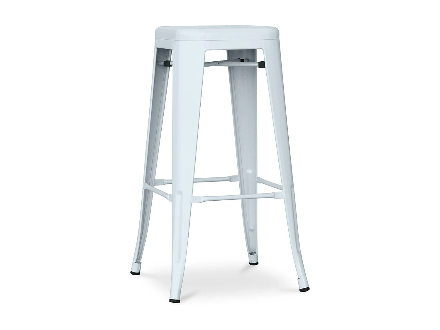 Taburete de Bar - Diseño Industrial - 76cm - New Edition- Stylix