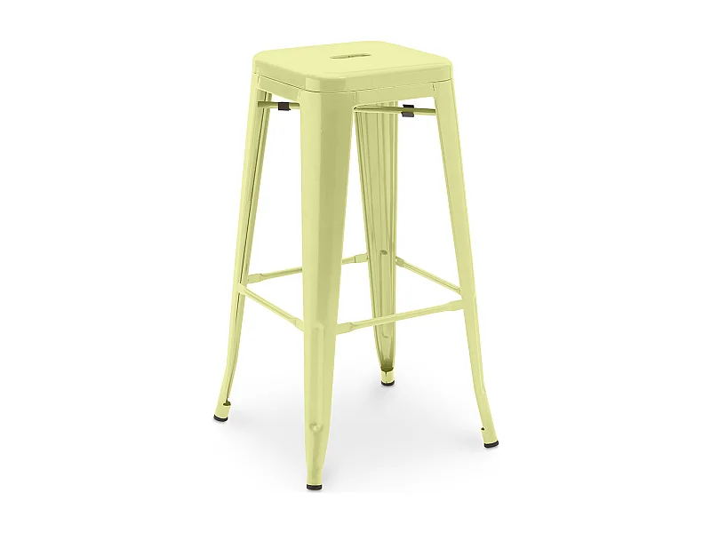 Sgabello da bar - Design industriale - 76cm - Nuova edizione - Stylix