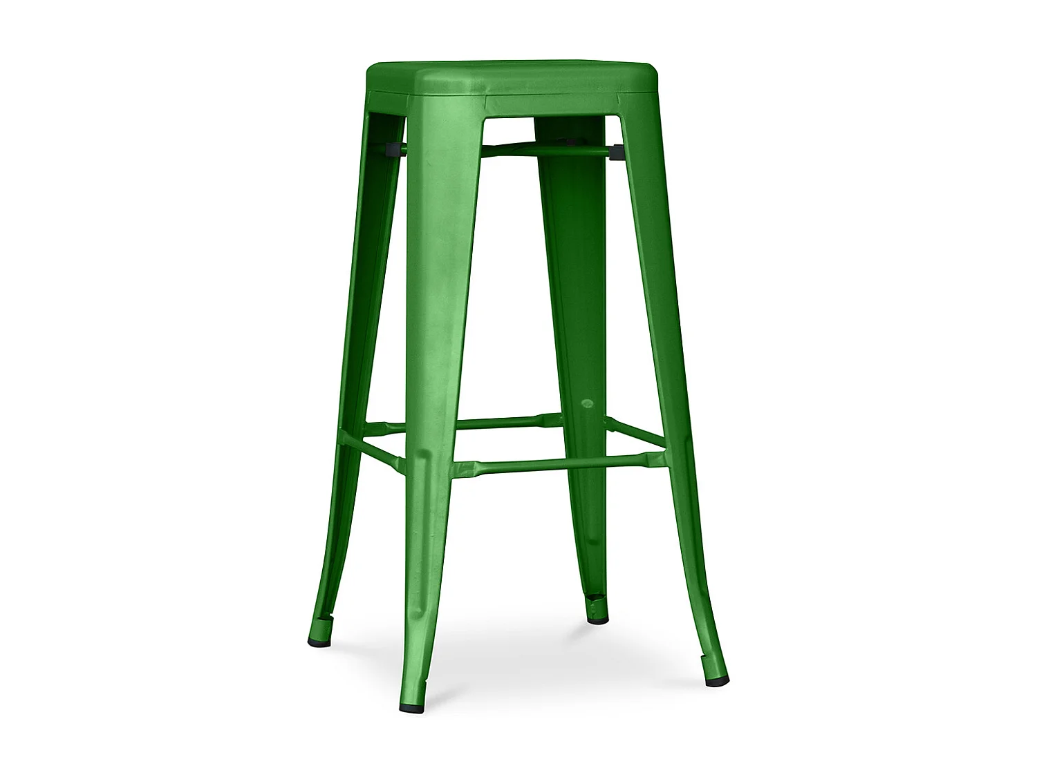 Taburete de Bar - Diseño Industrial - 76cm - New Edition- Stylix