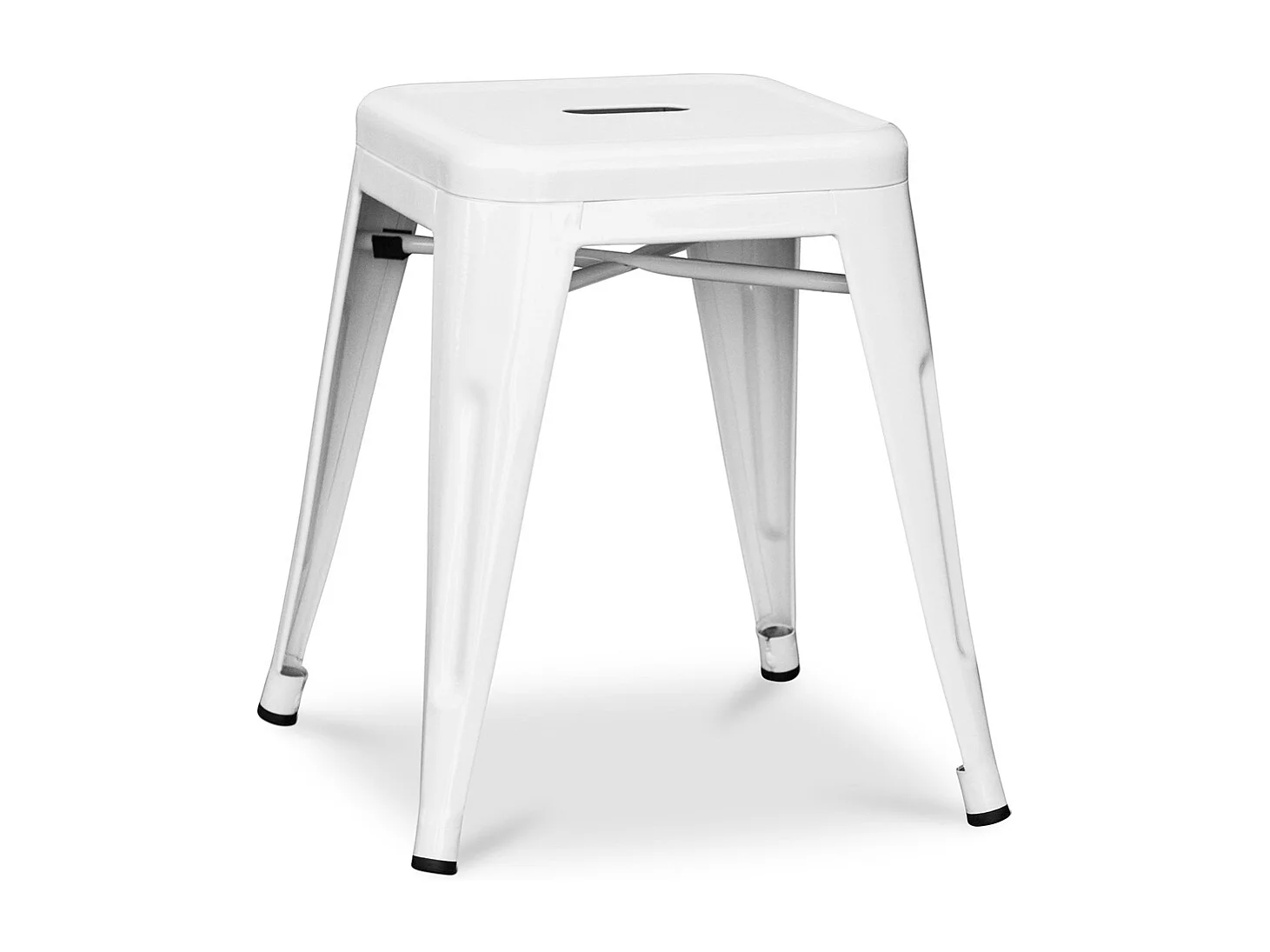 Taburete Diseño Industrial  - 45cm - New Edition - Stylix