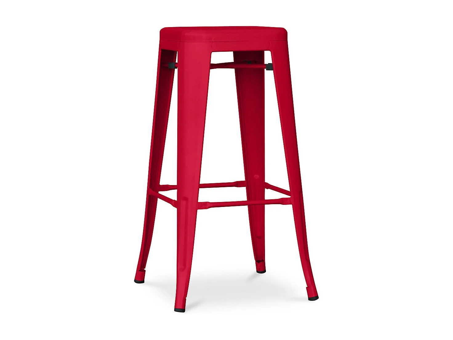 Taburete de Bar - Diseño Industrial - 76cm - New Edition- Stylix