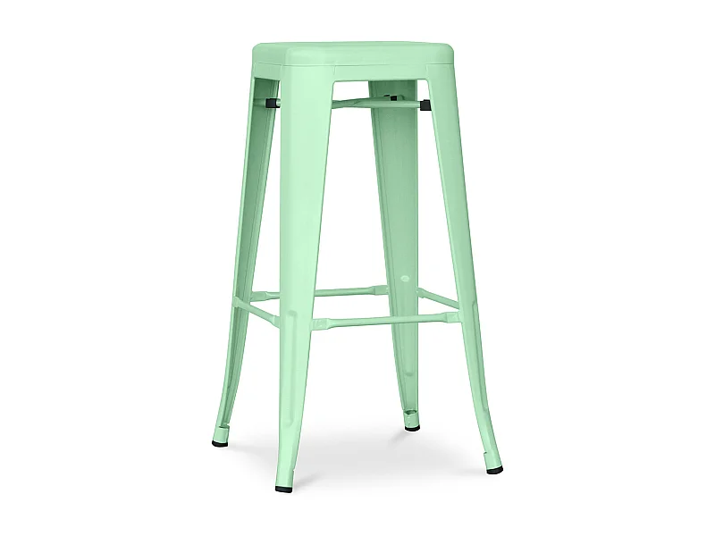 Taburete de Bar - Diseño Industrial - 76cm - New Edition- Stylix