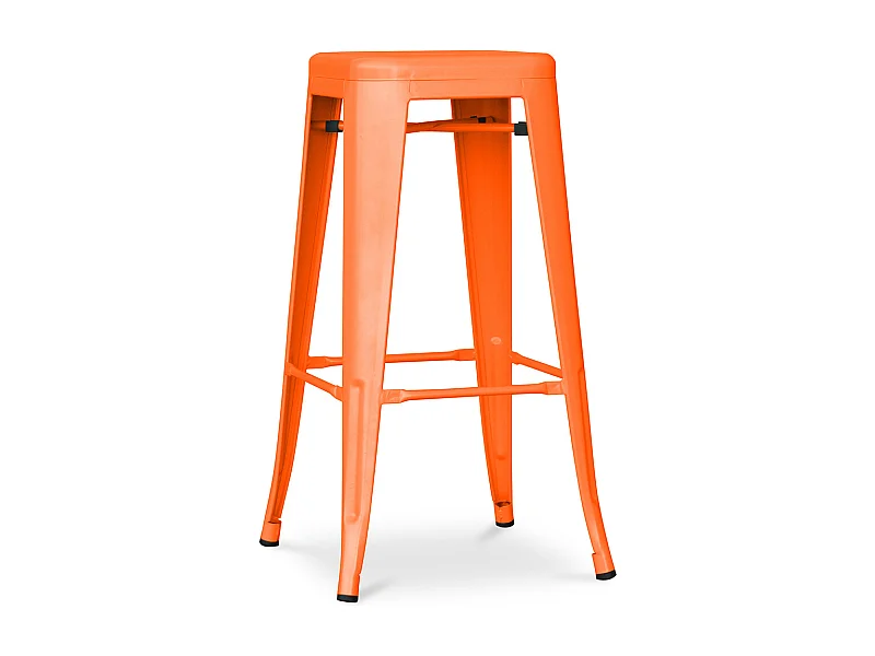 Sgabello da bar - Design industriale - 76cm - Nuova edizione - Stylix