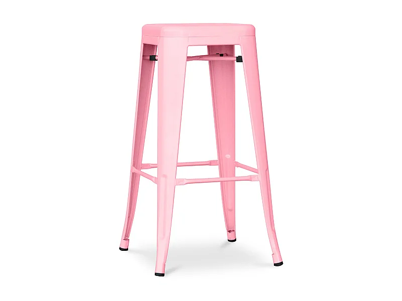 Taburete de Bar - Diseño Industrial - 76cm - New Edition- Stylix