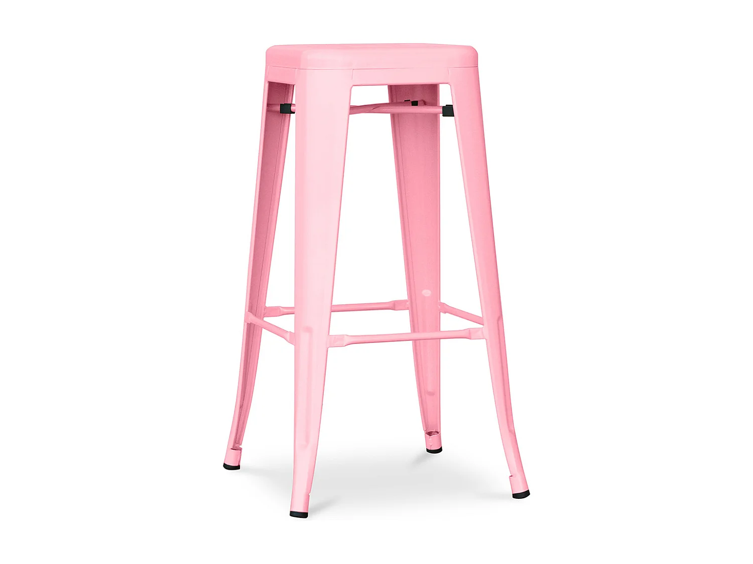 Barhocker - Industriedesign - 76cm - Neuauflage- Stylix