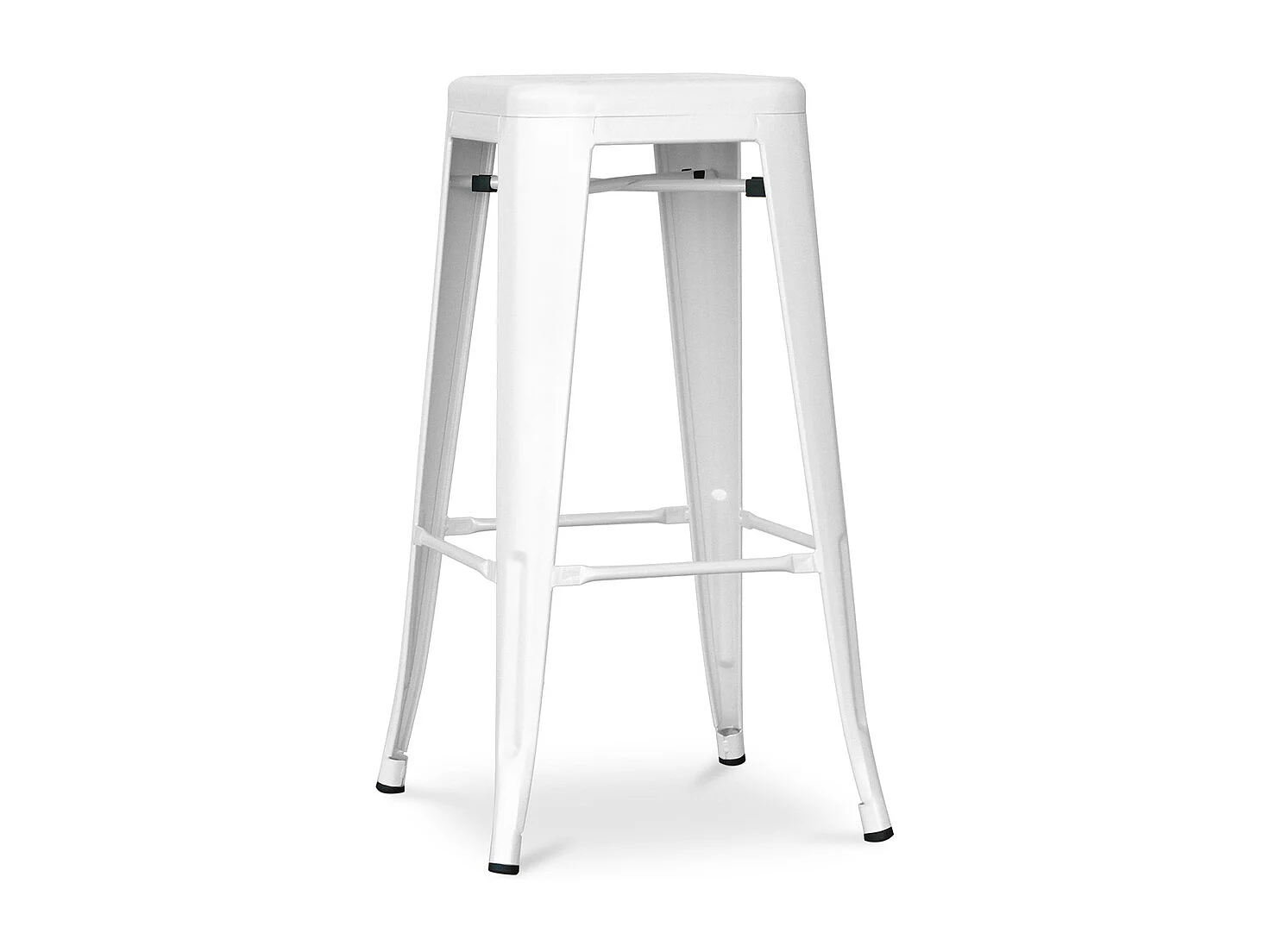 Taburete de Bar - Diseño Industrial - 76cm - New Edition- Stylix