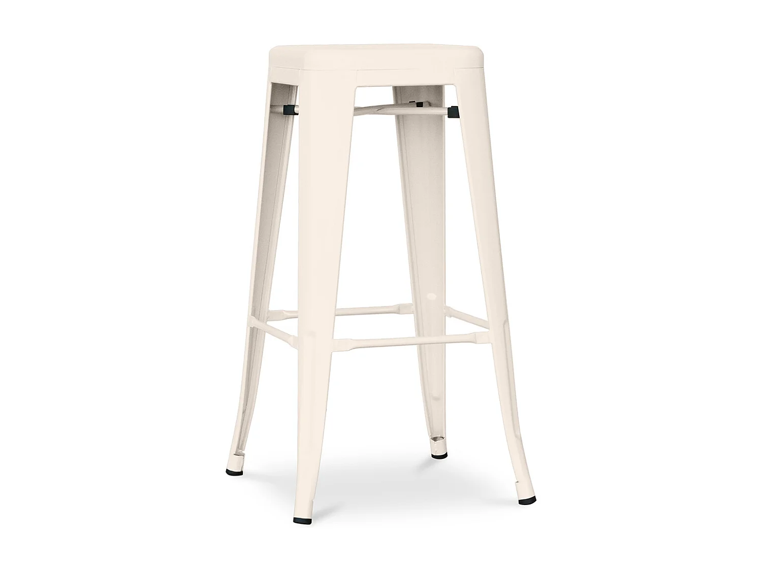 Barhocker - Industriedesign - 76cm - Neuauflage- Stylix