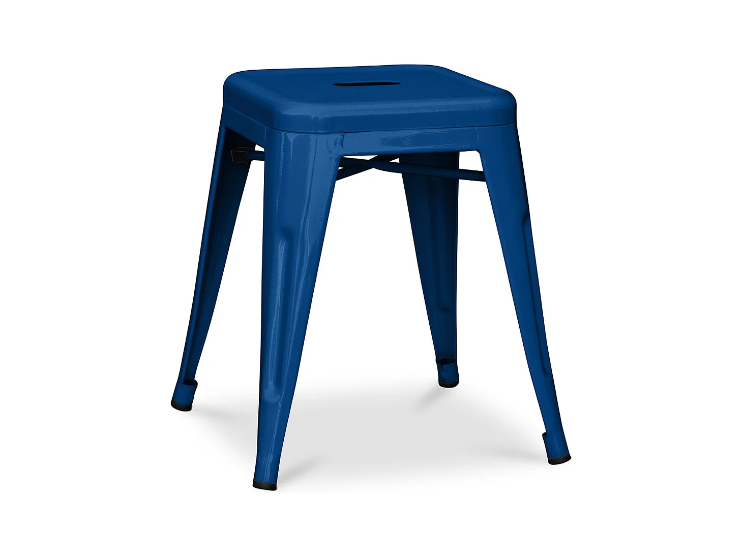 Industriedesign Hocker - 45cm - Neue Edition - Stylix