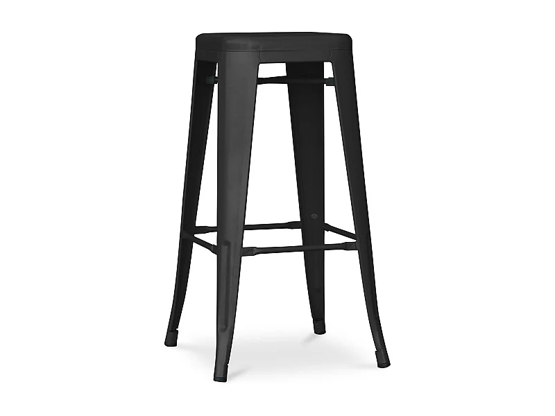 Sgabello da bar - Design industriale - 76cm - Nuova edizione - Stylix