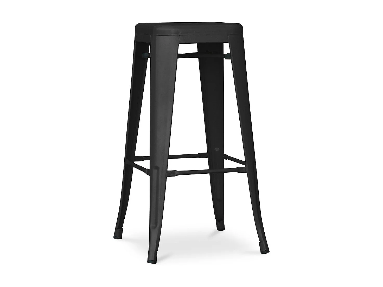 Taburete de Bar - Diseño Industrial - 76cm - New Edition- Stylix