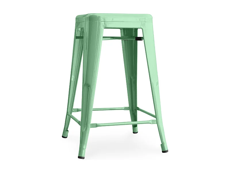 Barhocker - Industriedesign - 60cm - Neuauflage - Stylix