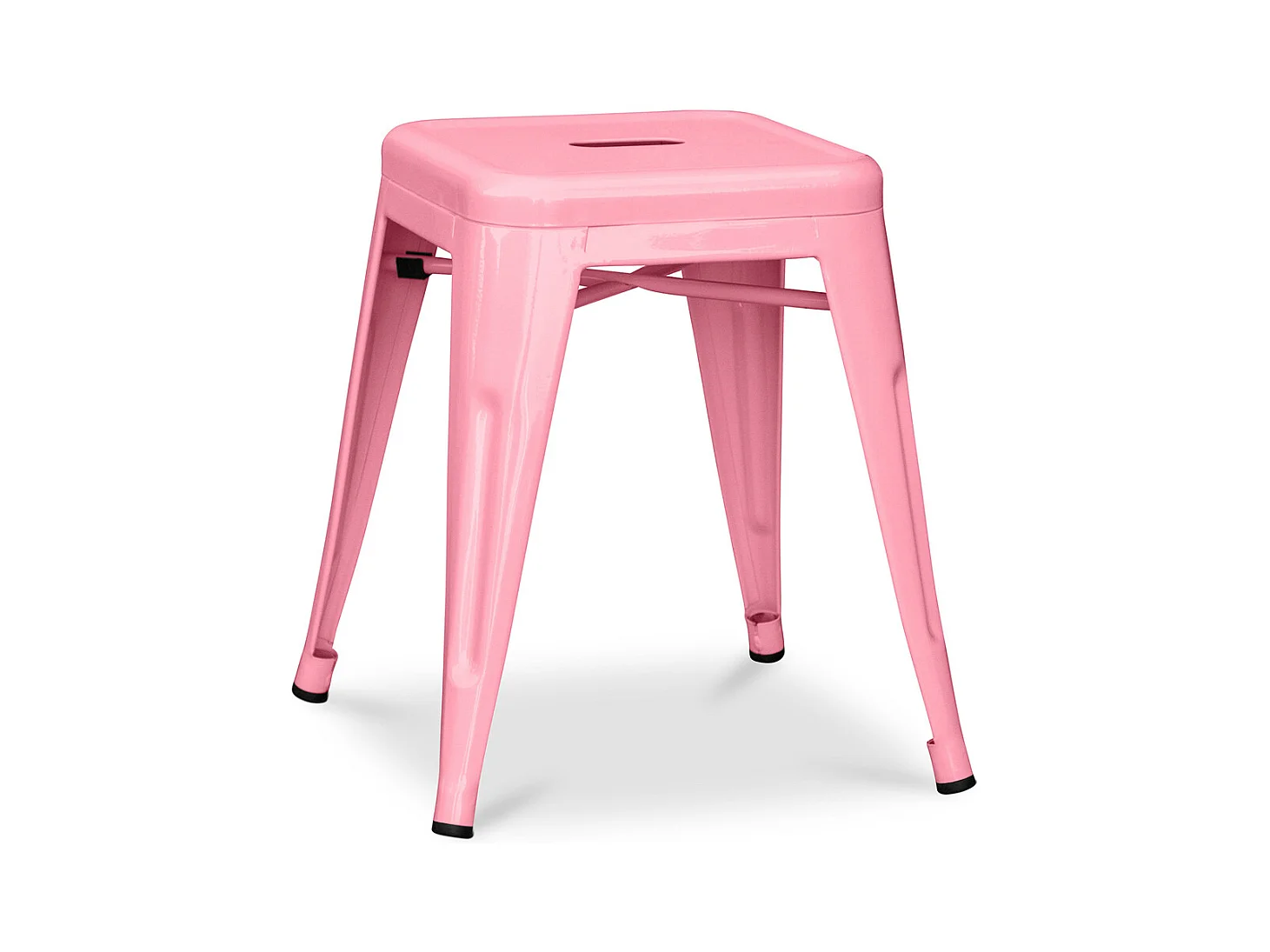 Industriedesign Hocker - 45cm - Neue Edition - Stylix