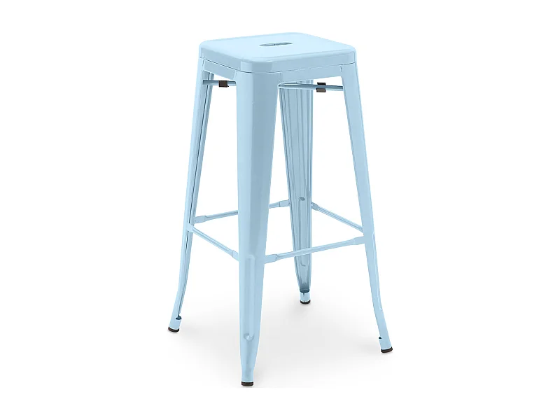 Taburete de Bar - Diseño Industrial - 76cm - New Edition- Stylix