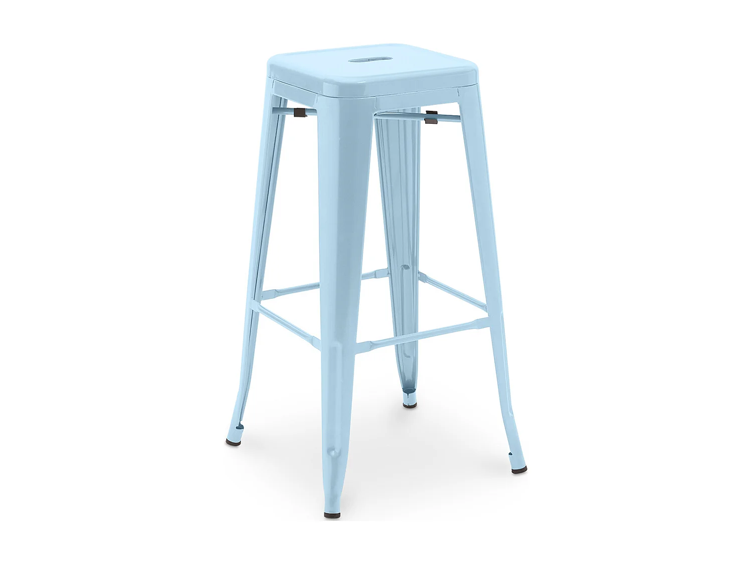 Taburete de Bar - Diseño Industrial - 76cm - New Edition- Stylix