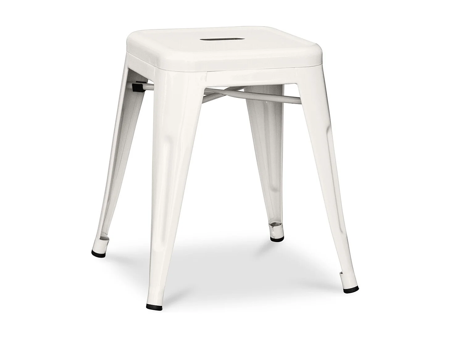 Taburete Diseño Industrial  - 45cm - New Edition - Stylix