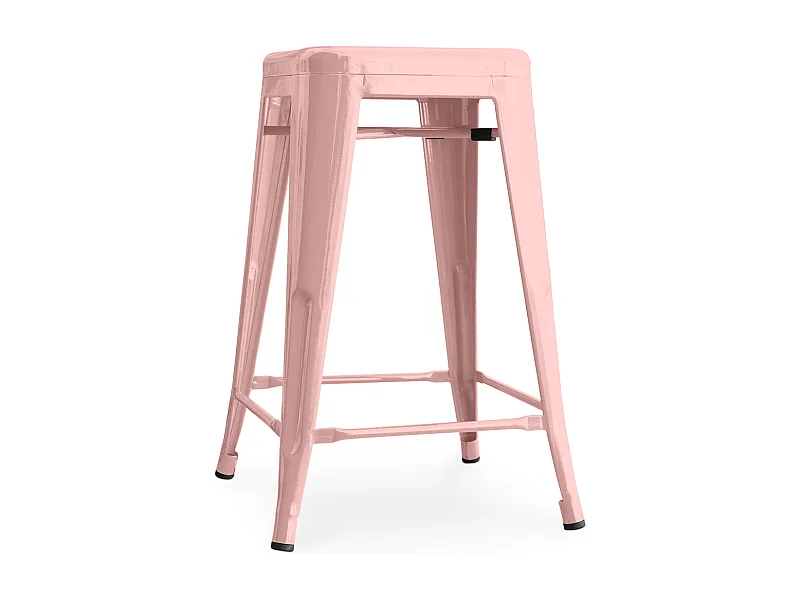 Barhocker - Industriedesign - 60cm - Neuauflage - Stylix