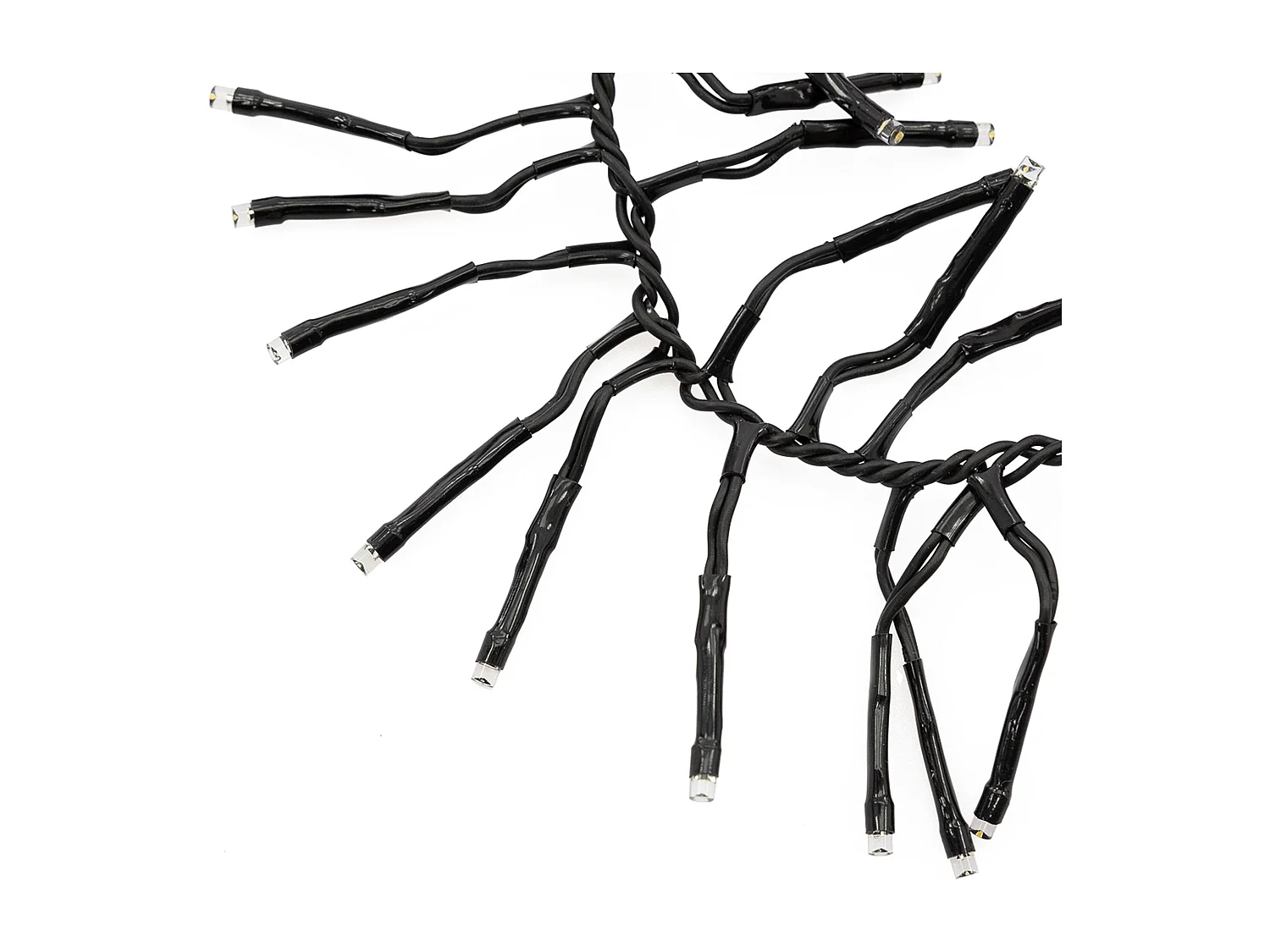 Guirlande lumineuse avec 480 LED blanc chaud 8 modes d'éclairage minuterie IP44