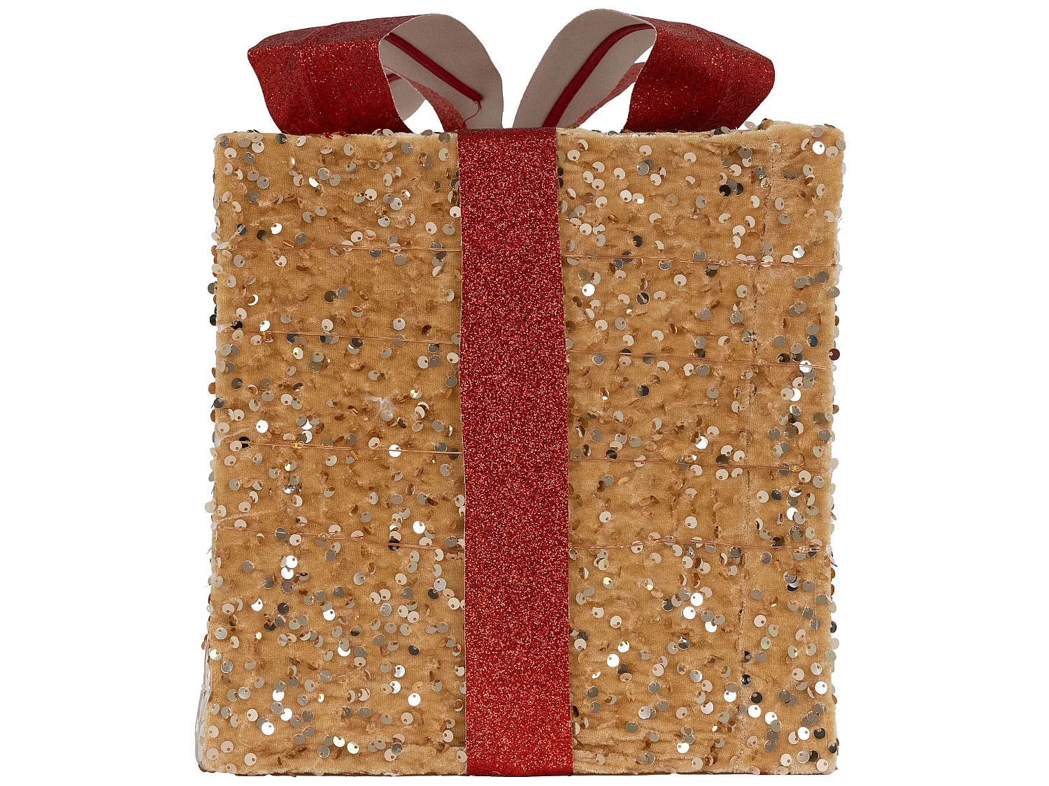 3pcs Deco Regalos de Navidad LED Cajas de Navidad Temporizador Decoración Ilumin