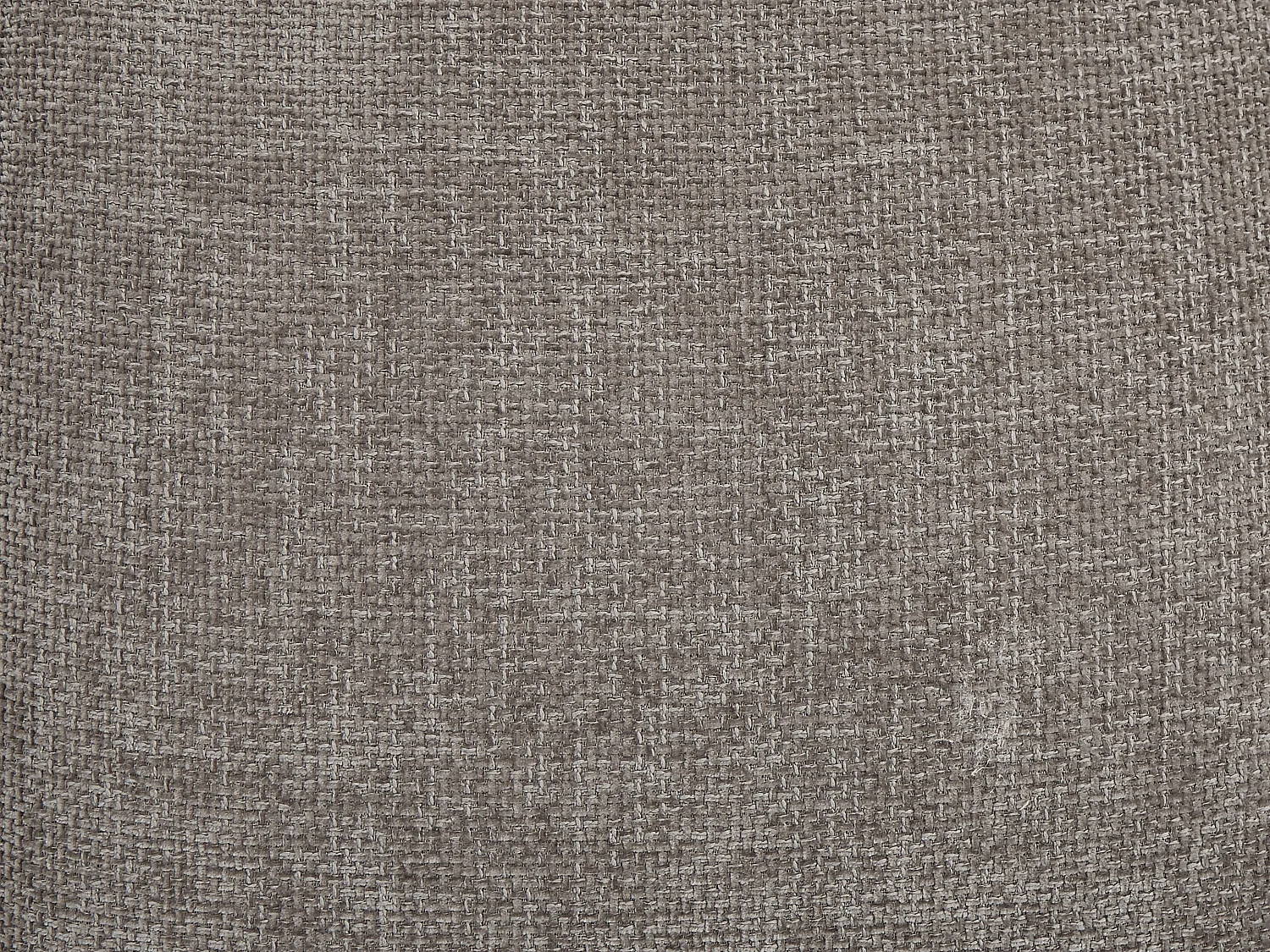 Canapé d'angle droit en tissu texturé gris BERENIA