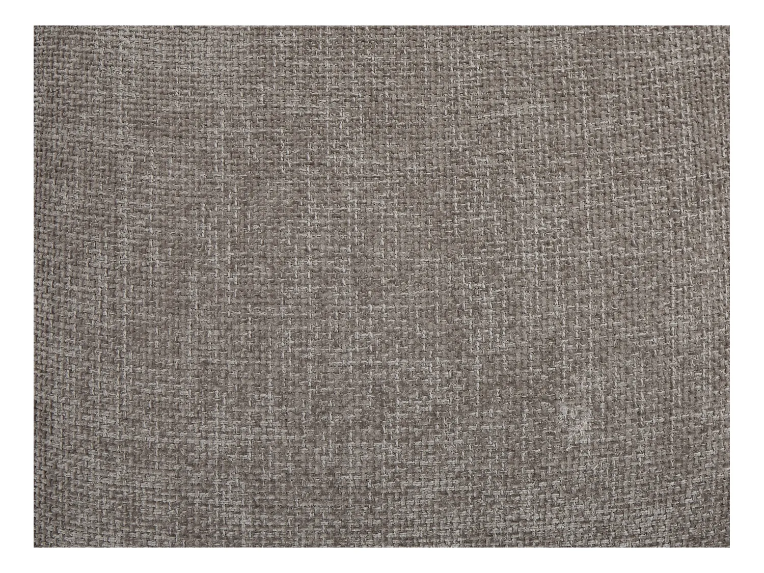 Canapé d'angle gauche en tissu texturé gris BERENIA