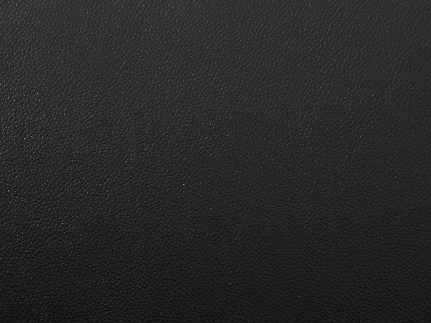 Ecksofa - Ecke rechts - Leder - Schwarz - MARAMBA