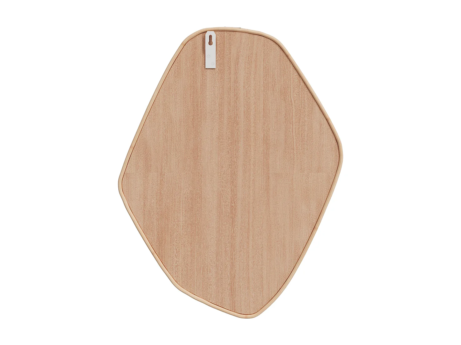 Specchio in rattan organico 76,5x53 cm - Tseri