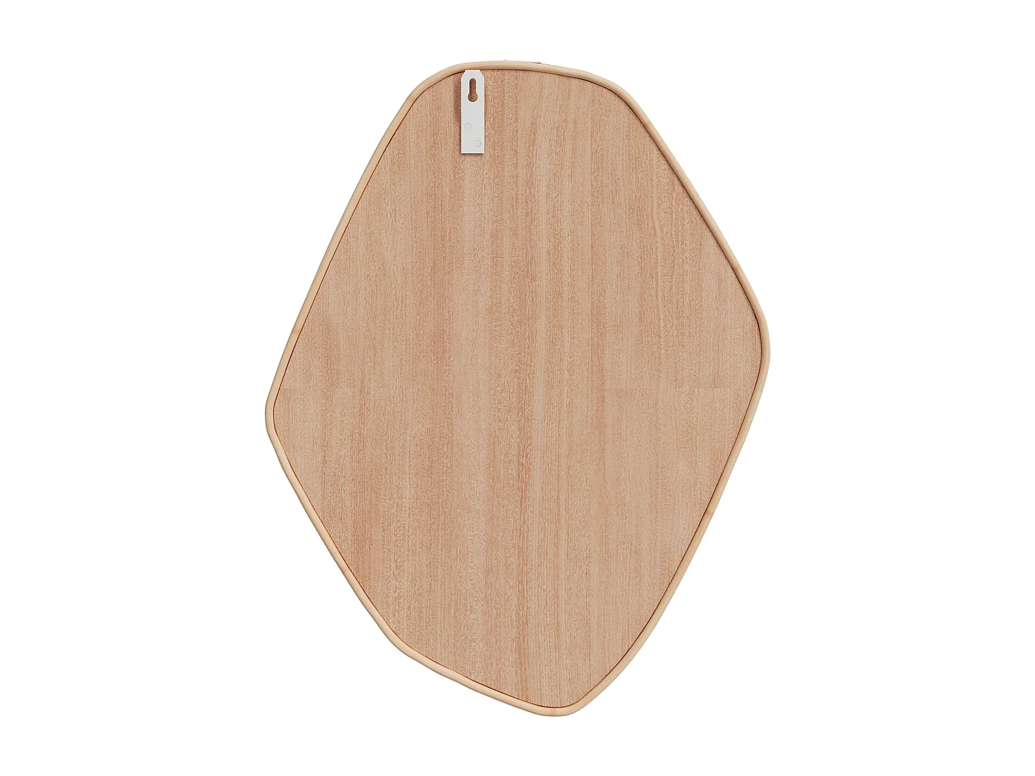 Specchio in rattan organico 76,5x53 cm - Tseri