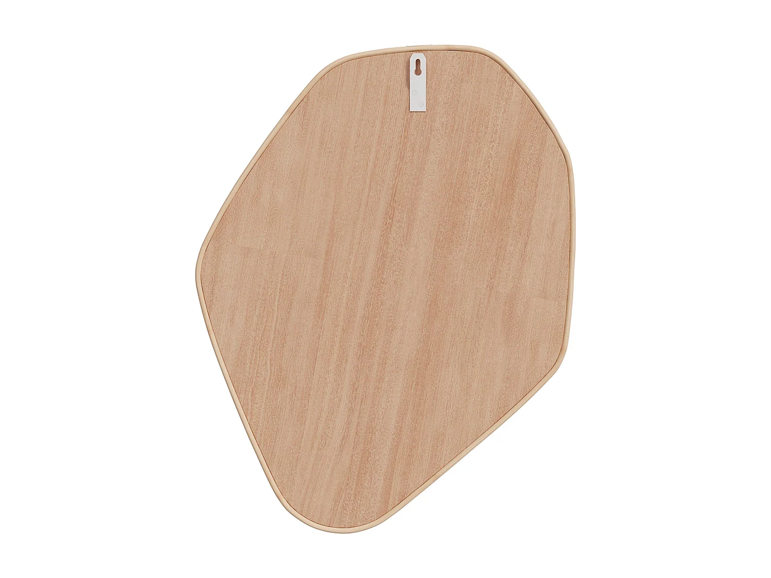 Miroir organique en rotin 80x60 cm - Tseri