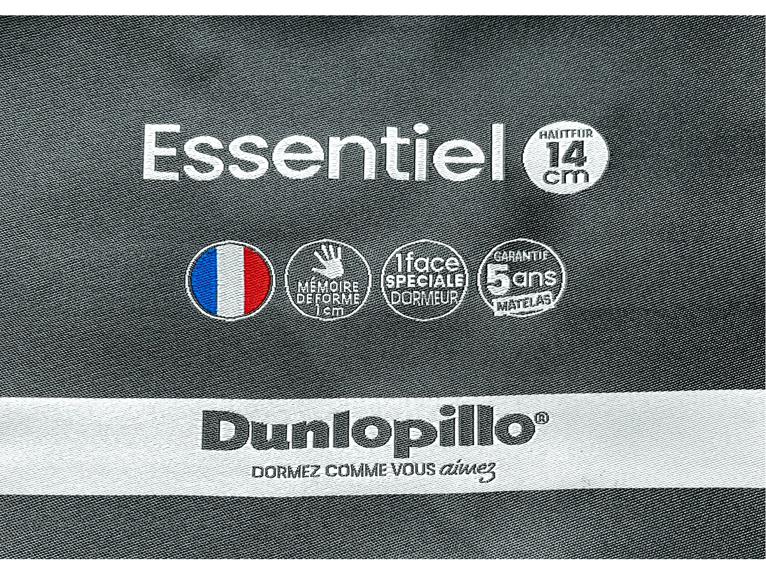 Canapé 3 places convertible express en velours côtelé vert sapin - Couchage 140 cm - Matelas 14 cm avec mémoire de forme - AMELIA