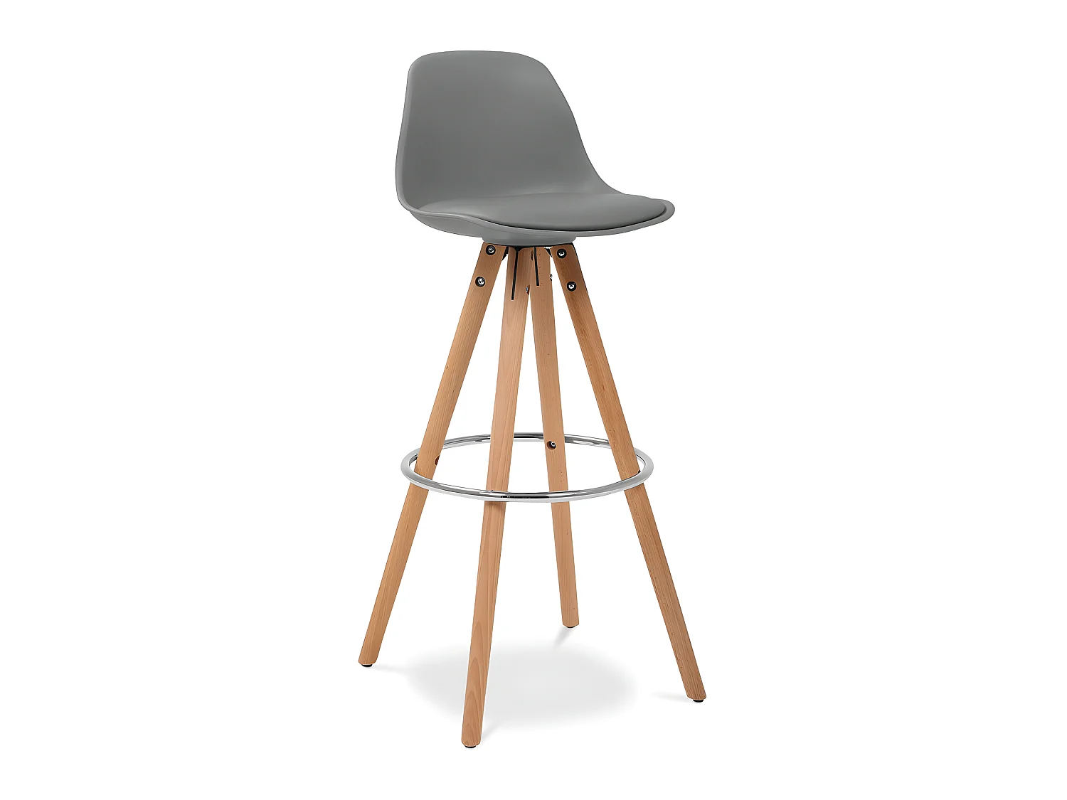 Barhocker - Skandinavisches Design - Muriel