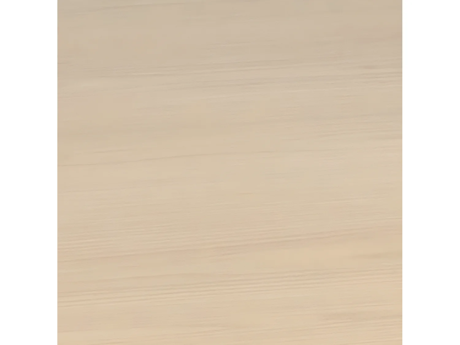 Roxana Table de salle à manger en chêne plaqué.