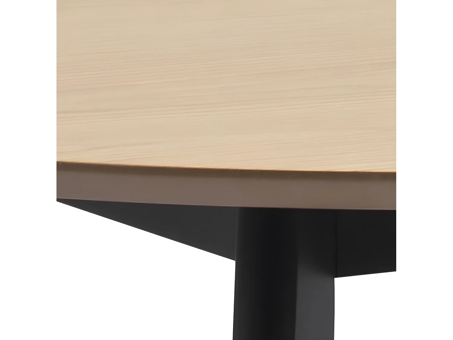 Roxana eetkamertafel eikenfineer.