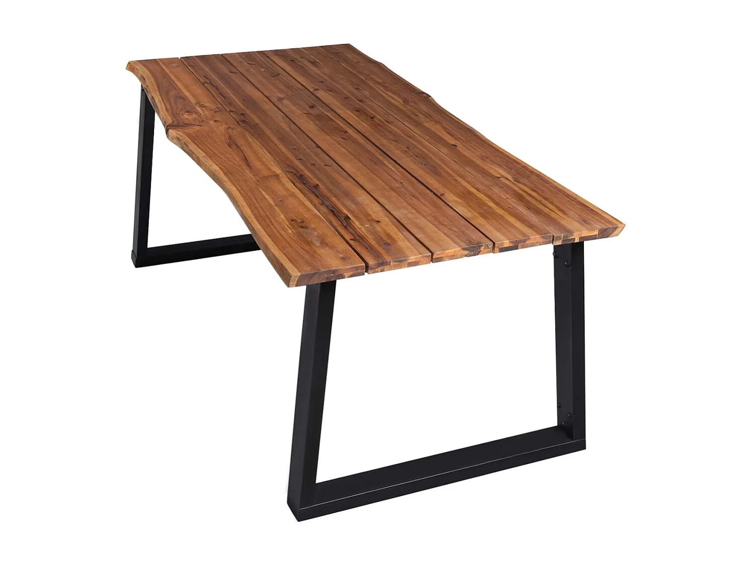 Table à manger 170x90x75 cm Bois d'acacia massif