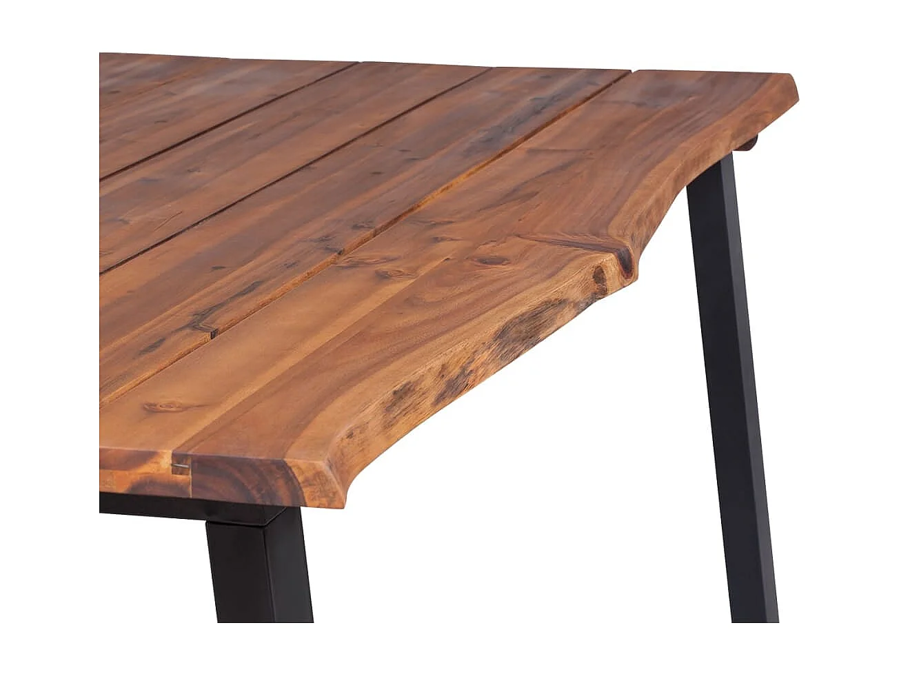 Table à manger 170x90x75 cm Bois d'acacia massif