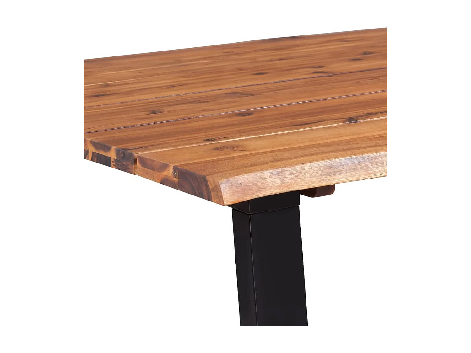 Table à manger 170x90x75 cm Bois d'acacia massif