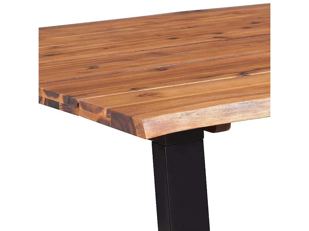Table à manger 170x90x75 cm Bois d'acacia massif
